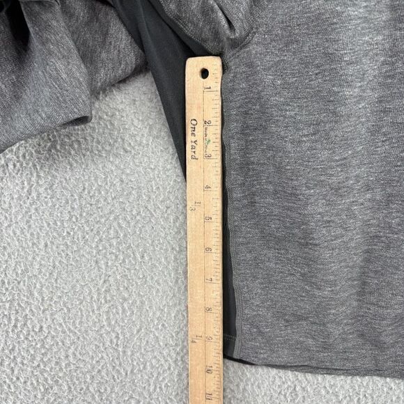 Lululemon T.H.E. Short Linerless Heathered Texture Printed Greyt Deep Coal - Picture 9 of 15